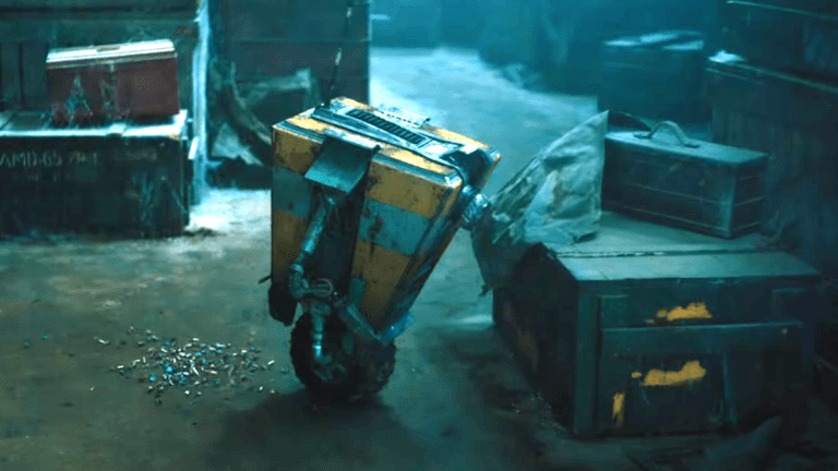 Borderlands Movie Clip Features Claptrap’s Bullet Mishap