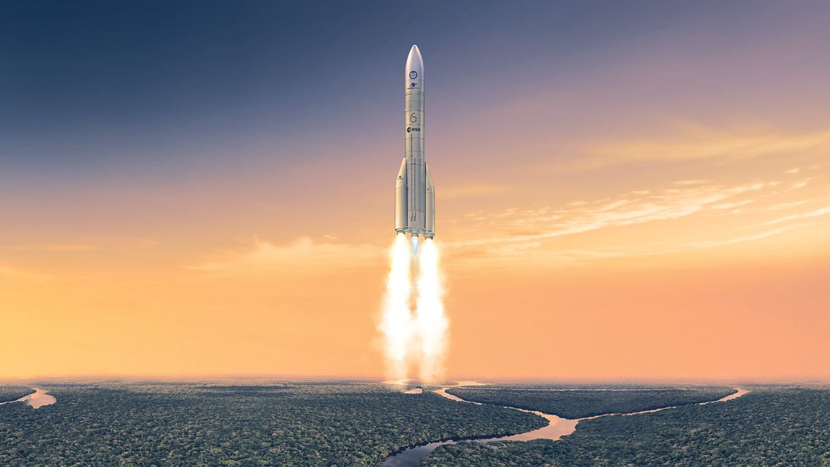 Europe’s Ariane 6 Rocket Set for Inaugural Launch