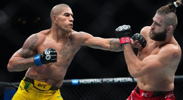 Alex Pereira Accepts Short-Notice Rematch with Jiri Prochazka for UFC 303!