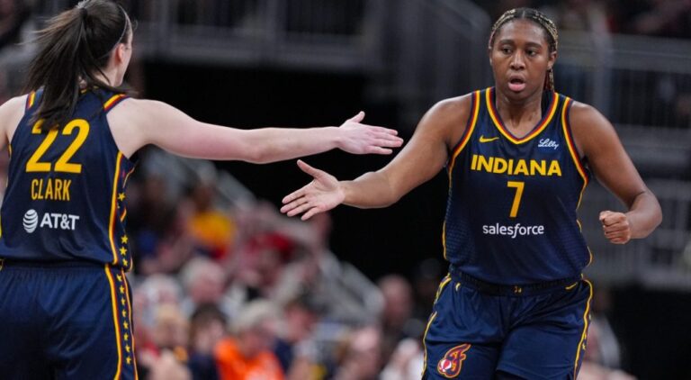 Aliyah Boston leads Fever to 91-84 win over Dream