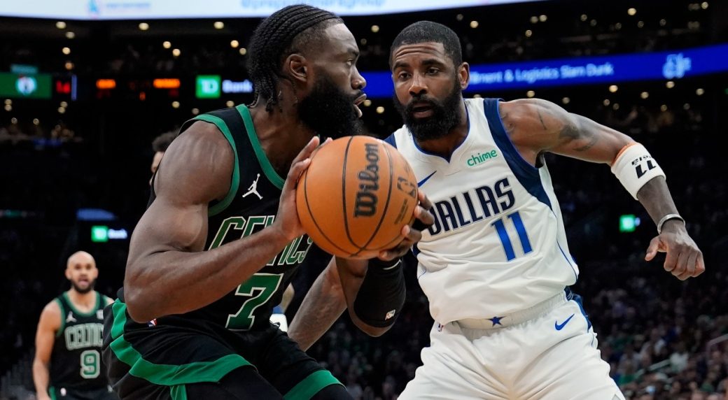 NBA Playoffs: Boston Celtics vs Dallas Mavericks