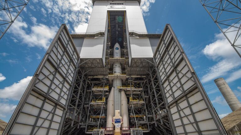 Europe’s Ariane 6 Rocket on Track for Inaugural Launch Europe’s Ariane 6 Rocket on Track for Inaugural Launch