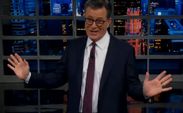 Colbert: Trump Supporters Are in a Cult