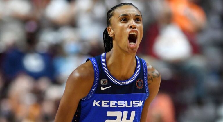 Connecticut Sun Beat Washington Mystics 76-59
