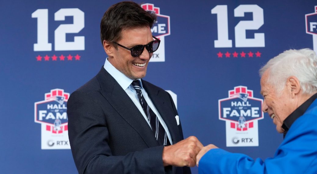 Tom Brady Inducted into Patriots Hall of Fame