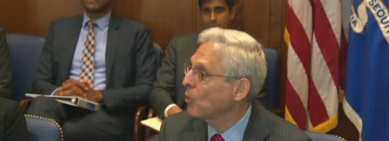 DOJ won’t prosecute Garland for contempt of Congress