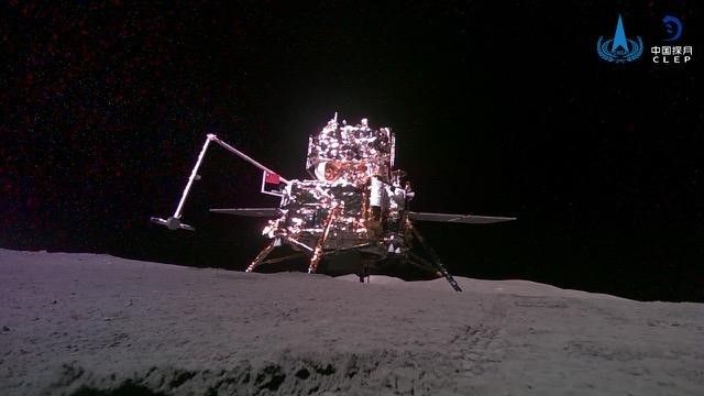 First-Ever Return of Moon Samples from Far Side
