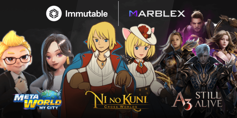 Immutable partners with Marblex to migrate games to Ethereum. Immutable partners with Marblex to migrate games to Ethereum.
