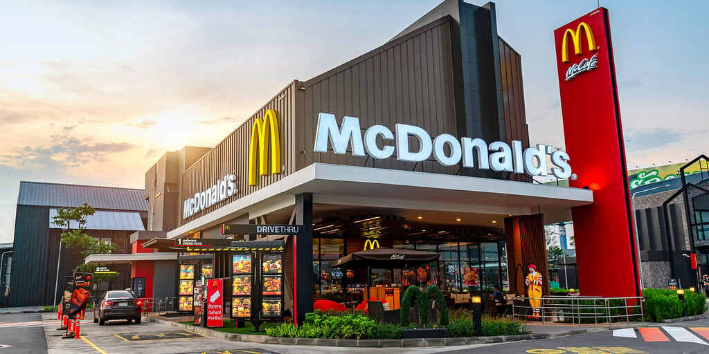McDonald’s Ends AI Drive-Thru Experiment
