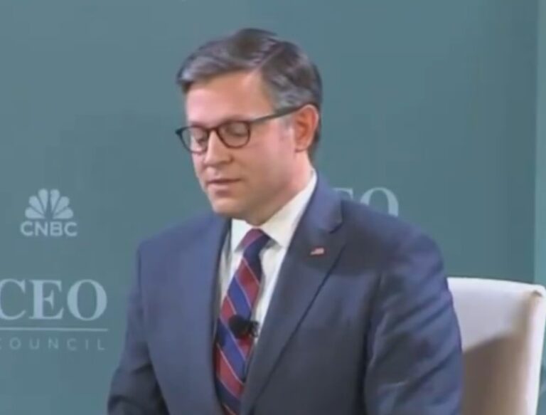 Speaker dodges question on Hunter Biden trial, exposes hypocrisy.
