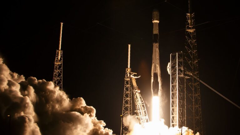 SpaceX Launches 40th Starlink Mission