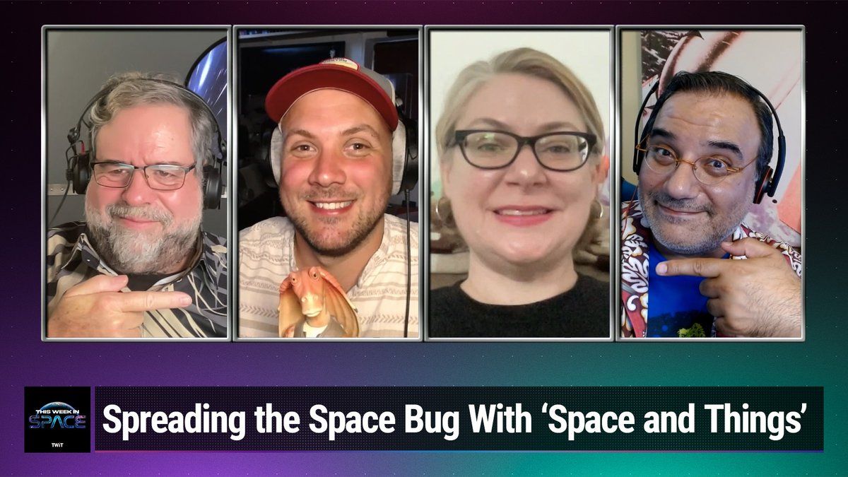 Space and Things Podcast: Behind the Scenes with Emily Carney and Dave Giles