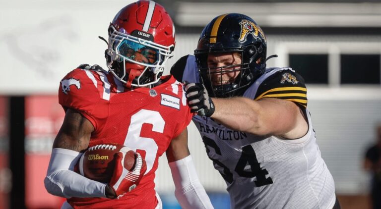 Calgary Stampeders kicker perfect in season opener