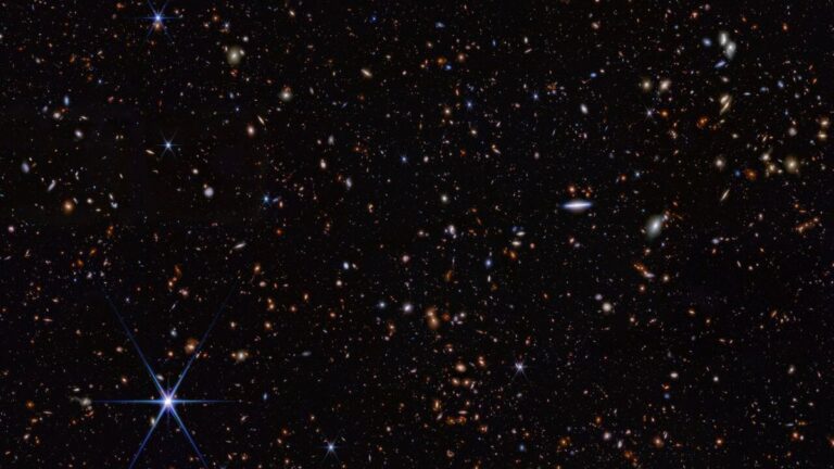 Oldest Carbon Ever Seen Discovered by James Webb Space Telescope