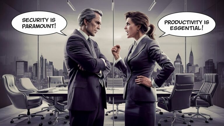 Balancing Cybersecurity and Productivity: The Role of CIOs and CISOs Balancing Cybersecurity and Productivity: The Role of CIOs and CISOs