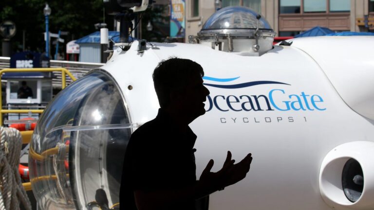 Titan Submersible Implodes: The Inside Story.