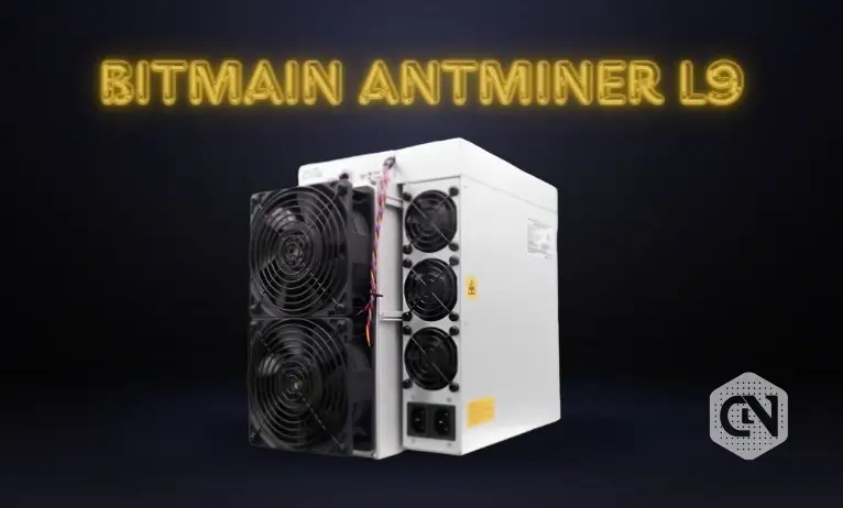 Bitmain Launches Antminer L9 for Scrypt Mining