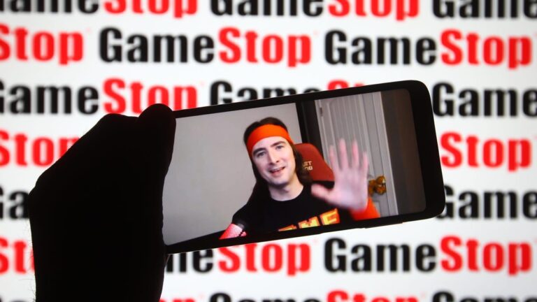 Keith Gill Holds First YouTube Livestream in Three Years