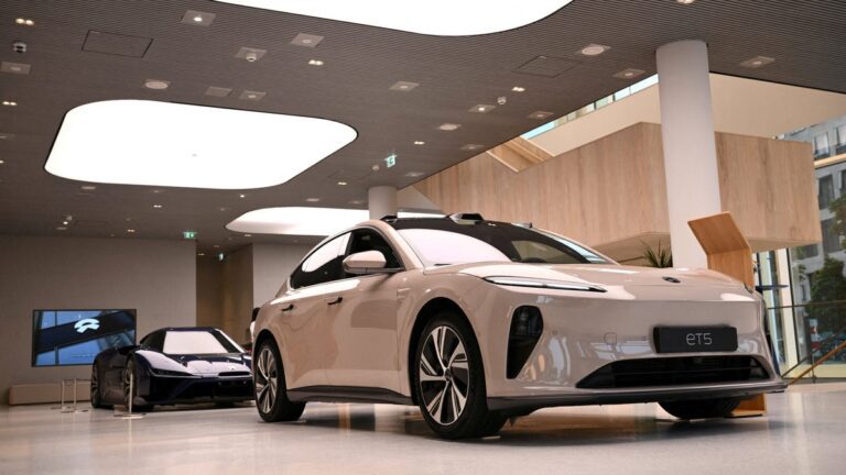 EU to Impose Tariffs on Chinese Electric Vehicles