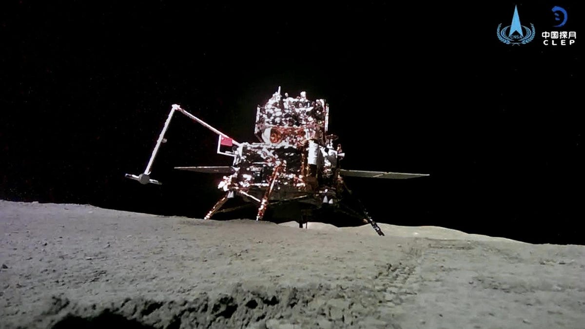 Chang’e 6 Returns Lunar Samples to Earth