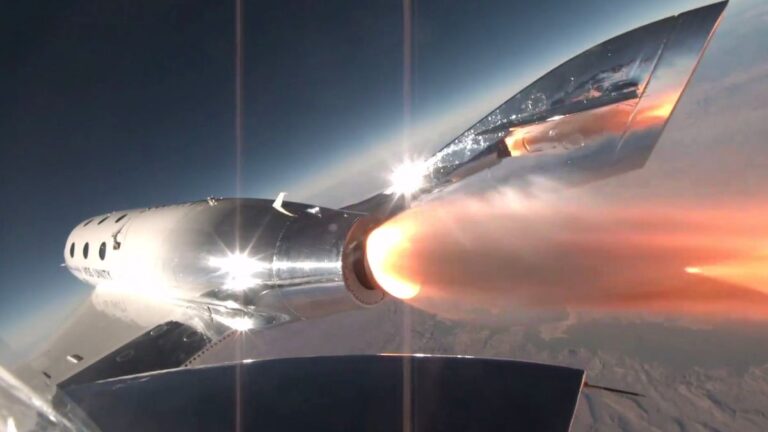 Virgin Galactic’s Seventh Commercial Spaceflight