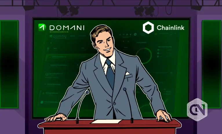 DOMANI partners with Chainlink for cross-chain bridging