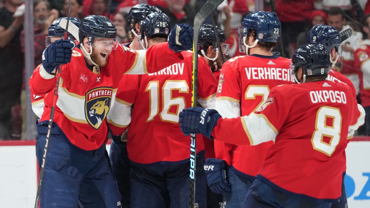 Florida Panthers’ Quest for Stanley Cup: Inside Their Roster-Building Journey