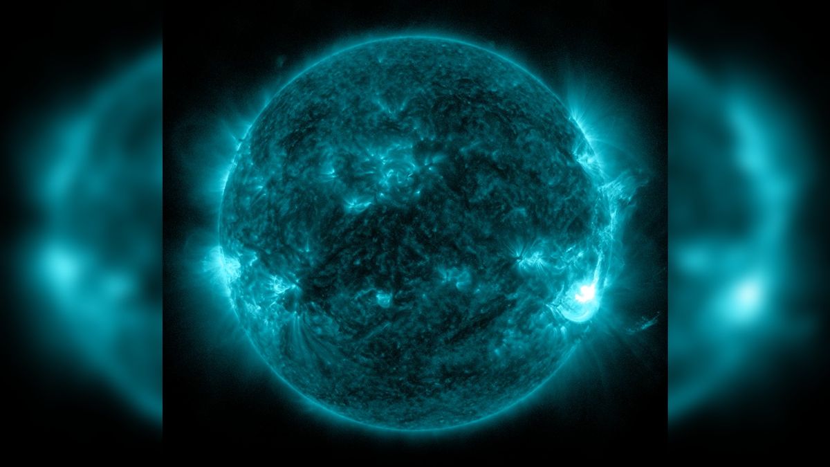 Beastly Sunspot AR3697 Unleashes Strong Solar Flares