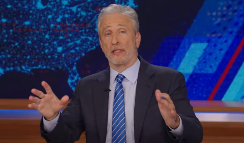 Jon Stewart: Corporate Media Ignores Reality to Coddle Republicans