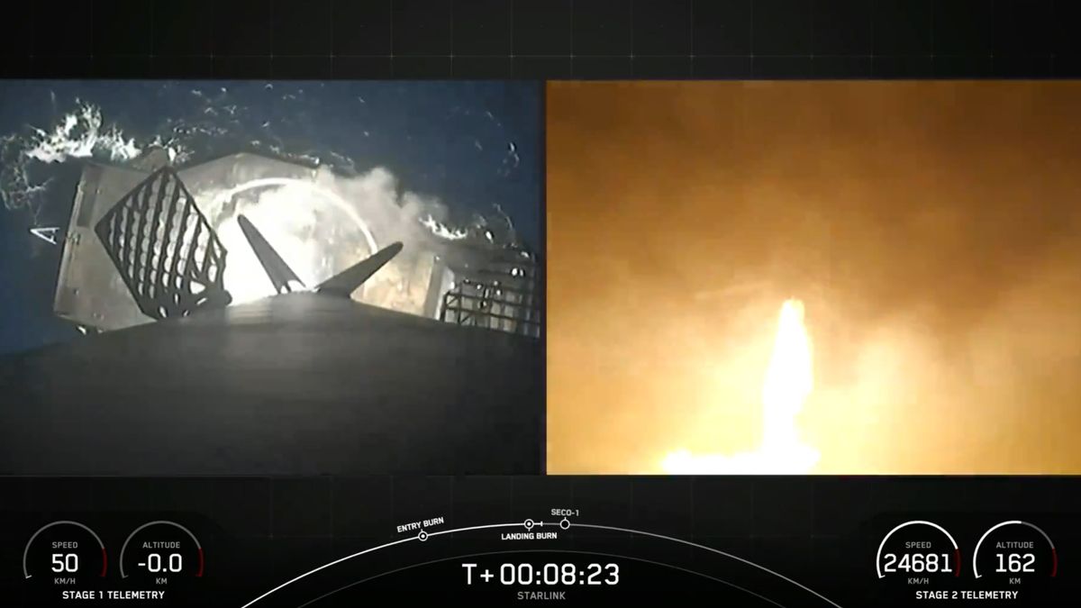 SpaceX Lands Falcon 9 Rocket for 300th Time