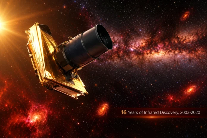 Spitzer Space Telescope Greatest Discoveries List Spitzer Space Telescope Greatest Discoveries List