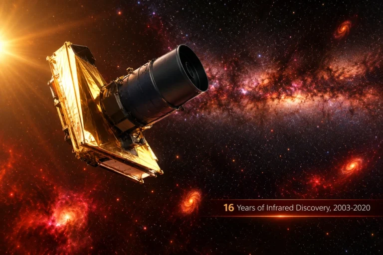 Spitzer Space Telescope Greatest Discoveries List
