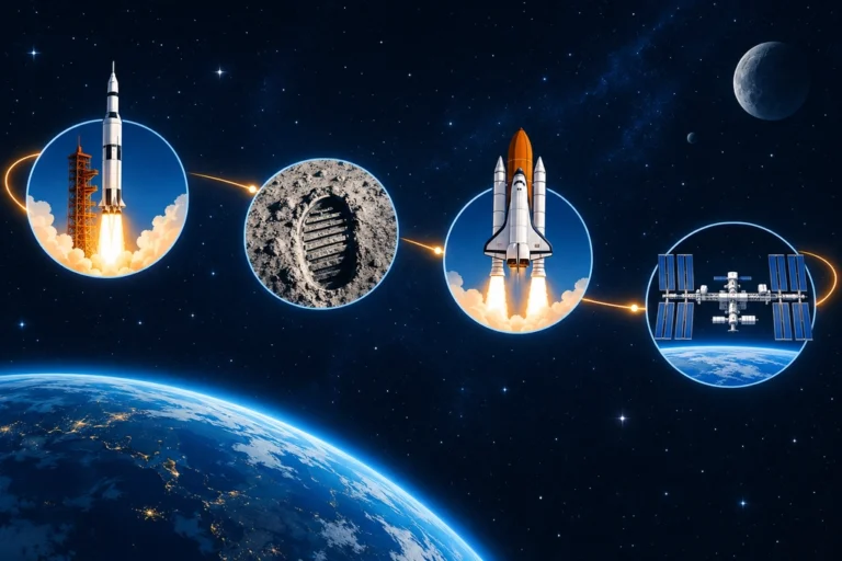 NASA Space Research History: A Timeline Through the Decades