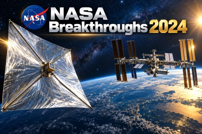 NASA Technologies 2024: Breakthroughs Recognized by TIME NASA Technologies 2024: Breakthroughs Recognized by TIME