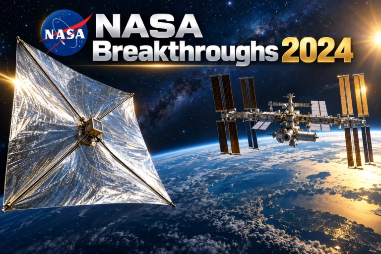 NASA Technologies 2024: Breakthroughs Recognized by TIME